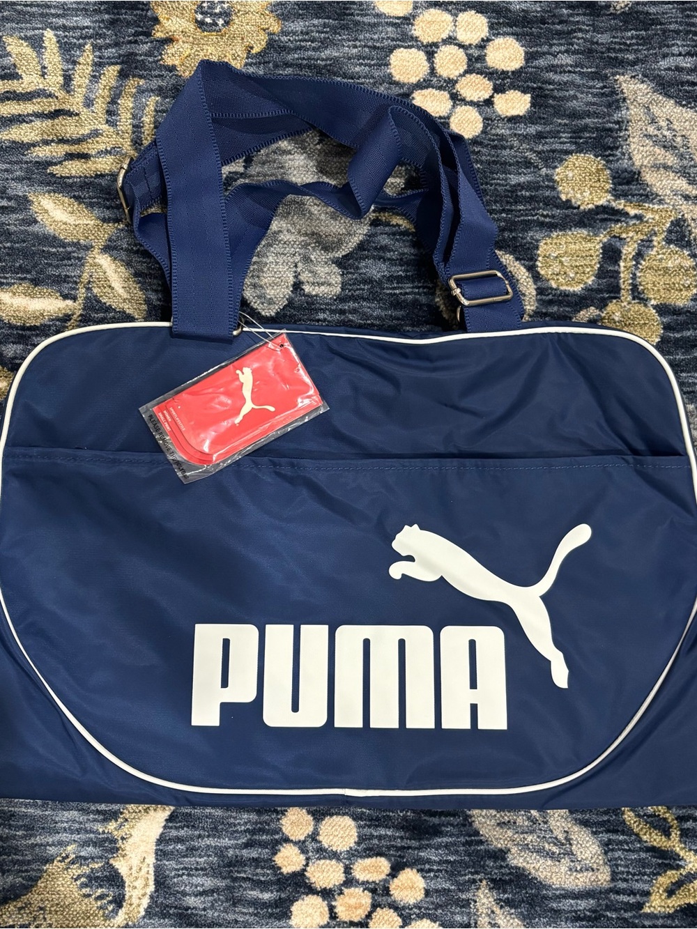 Puma Core Grip Bag in Estate Blue NWT